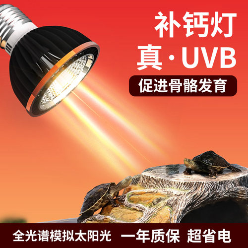 乌龟晒背灯补钙灯全光谱太阳灯