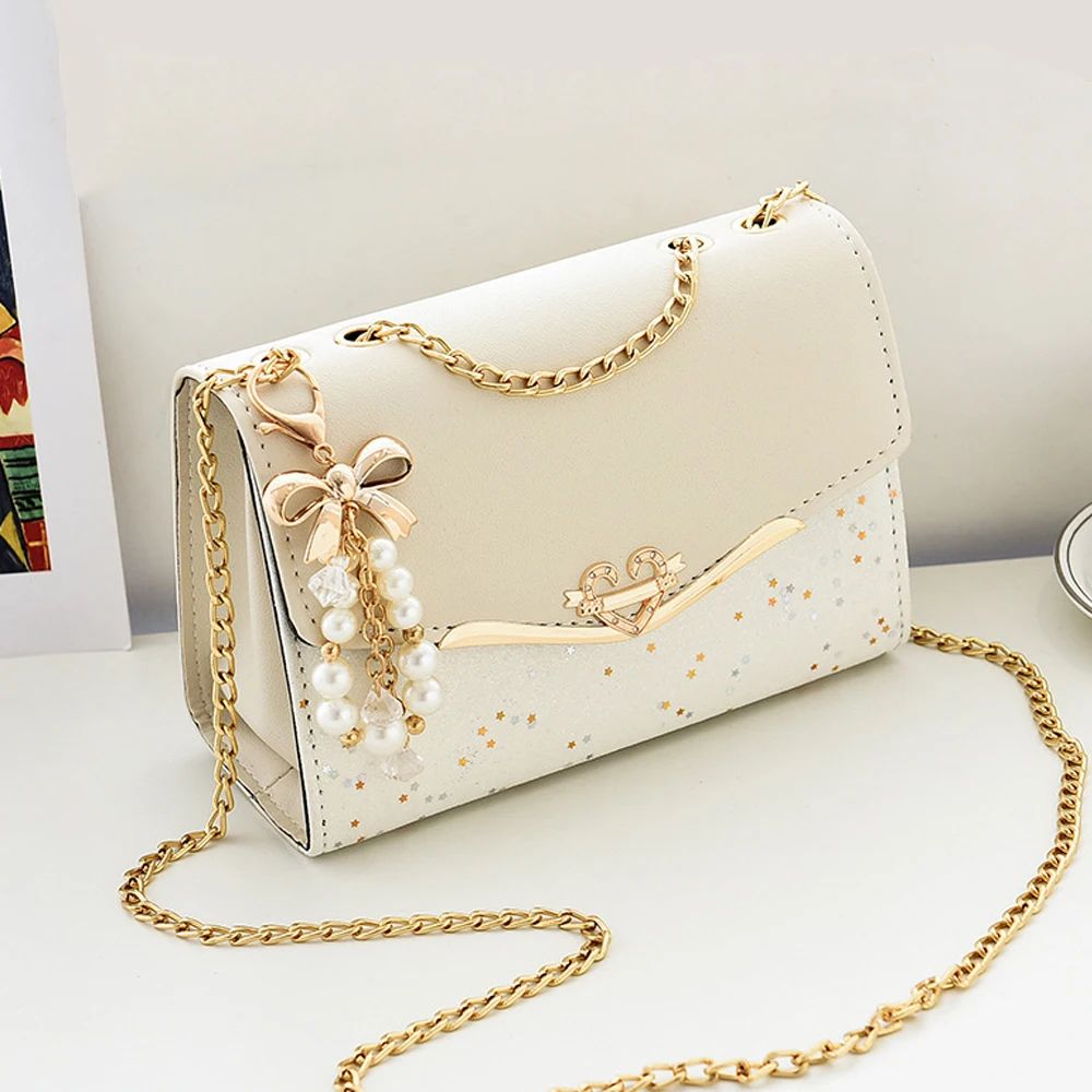 Rhinestone Handbag for Women Bag Diamonds Shoulder Bag Purse