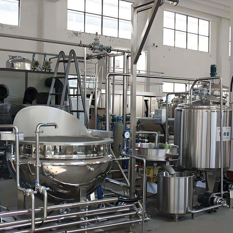 全自动鸡汤猪骨牛肉汤料包加工流水线 整套骨汤熬煮包装灌装机