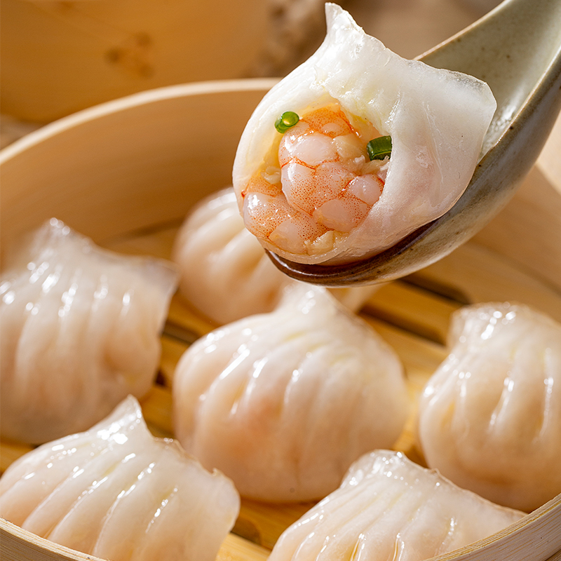 虾饺早餐半成品速冻广式点心