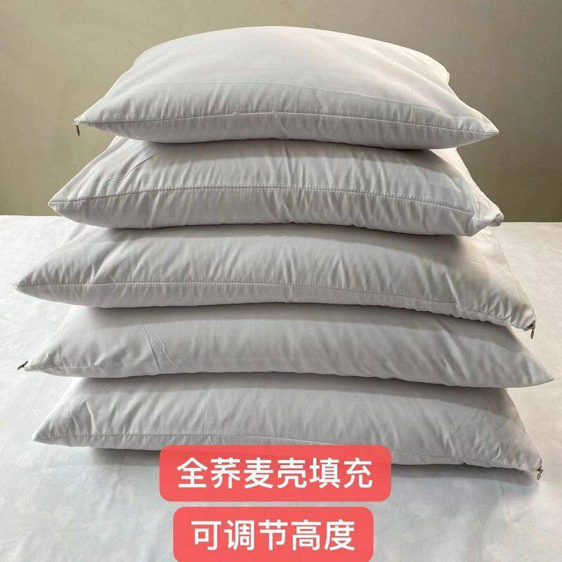 一个装夏天专用防落枕睡眠专用睡眠神器舒服家用荞麦壳荞麦皮枕芯