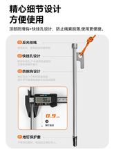 户外帐篷地钉高强度地丁加粗地插钉沙滩露营天幕固定防风钉子钢钉