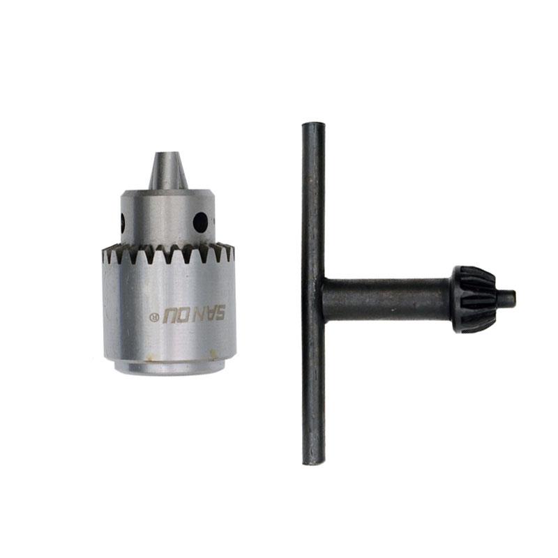 三鸥 精密扳手钻夹头0.3-4mm JT0电火花穿孔机夹头 打孔机 线切割