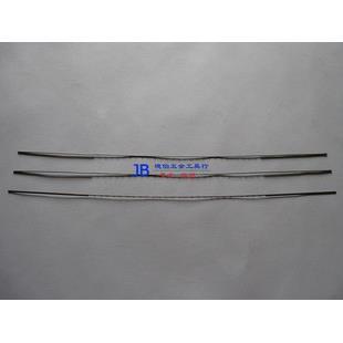長(zhǎng)310mm 國(guó)產(chǎn)拉花鋸條19 寬0.6mm 厚度1.56mm 齒距6牙