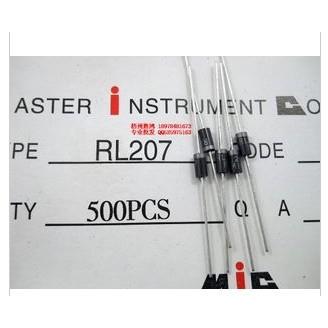 【华盛辉】全新液晶电源板整流二极管  RL207 2A1000V