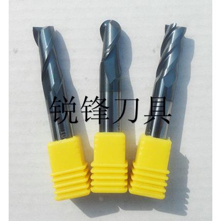 数控刀具 Y&W 台湾钨钢涂层铣刀 超硬数控铣刀 8MM*60L CNC铣刀