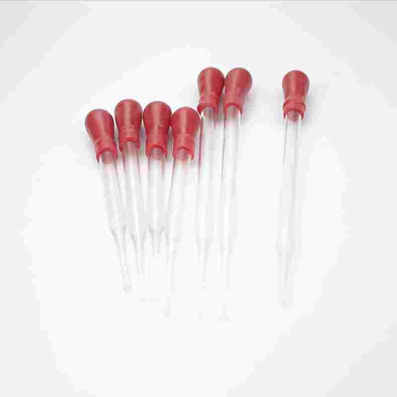 胶头滴管塑料滴管橡胶头玻璃滴管一次性胶头滴管吸管玻璃长大号