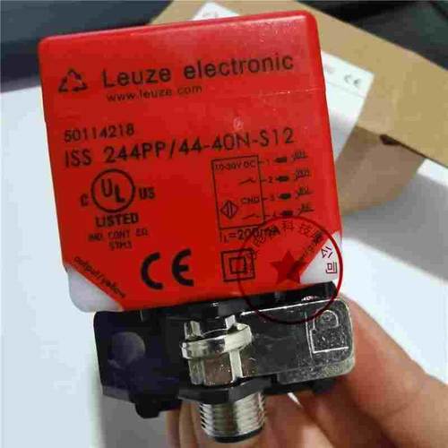 现货电感式接近开关ISS244PP/44-40N-S12插头式传感器质保二年