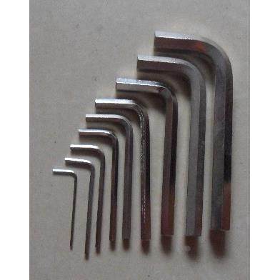 短平内六角1.5mm-12mm 内六角扳手2 2.5 3 4 5 6 8 10 12mm14mm