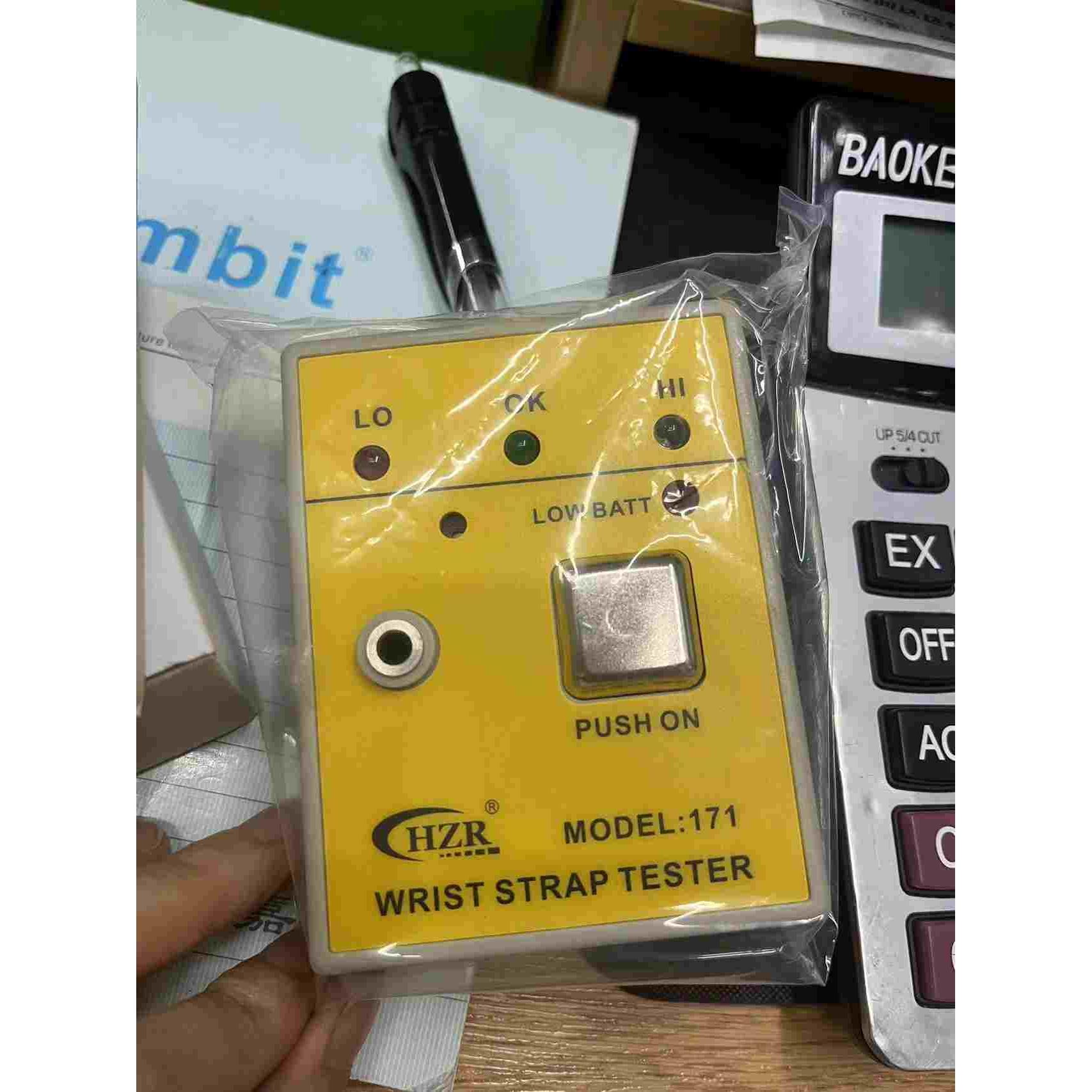 HZR-171手腕带测试仪 防静电手环检测仪 防静电测试仪配套