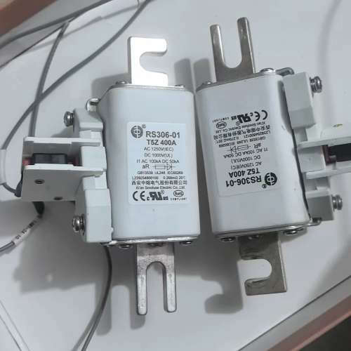 西安中熔熔断器RS306-01 FT5Z 400A  DC1