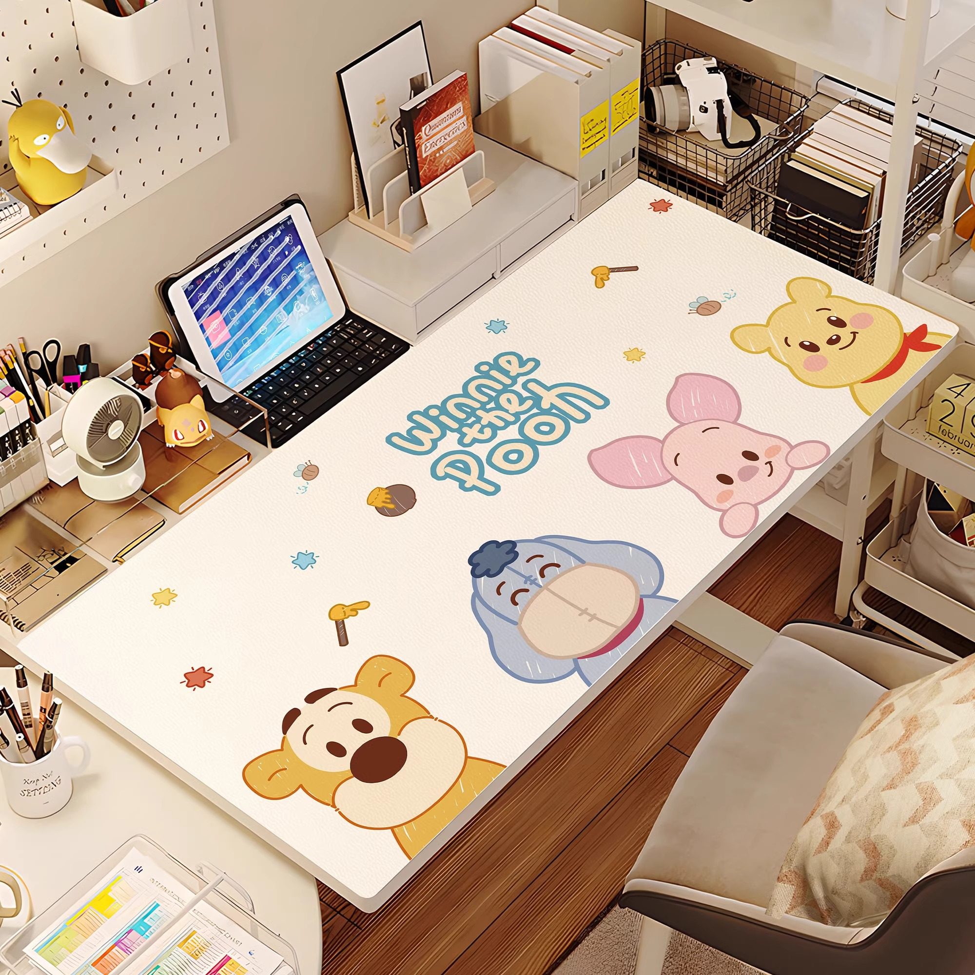 学生学习桌专用桌布防水免洗书桌垫子环保防污桌面保护垫电脑桌布,居家布艺,桌布,淘宝优惠券,粉丝福利购,淘宝优惠卷