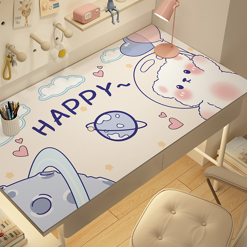 桌垫书桌垫子学生儿童女孩学习桌专用写字台桌面保护电脑办公桌布,居家布艺,桌布,淘宝优惠券,粉丝福利购,淘宝优惠卷