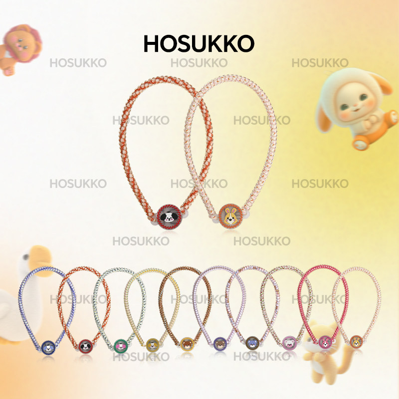 HOSUKKO电话线发箍萌宠系列