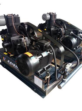 凯盛工厂直销排气量2.4m3/min压力30公斤吹瓶高压活塞式空压机