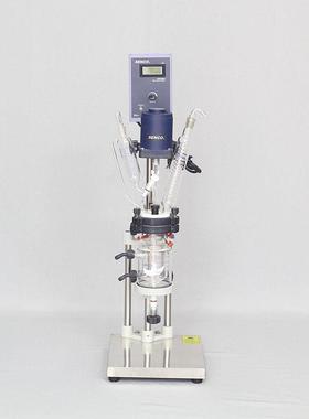 热销双层真空玻璃反应釜FC202开盖式实验室玻璃反应釜可定防爆