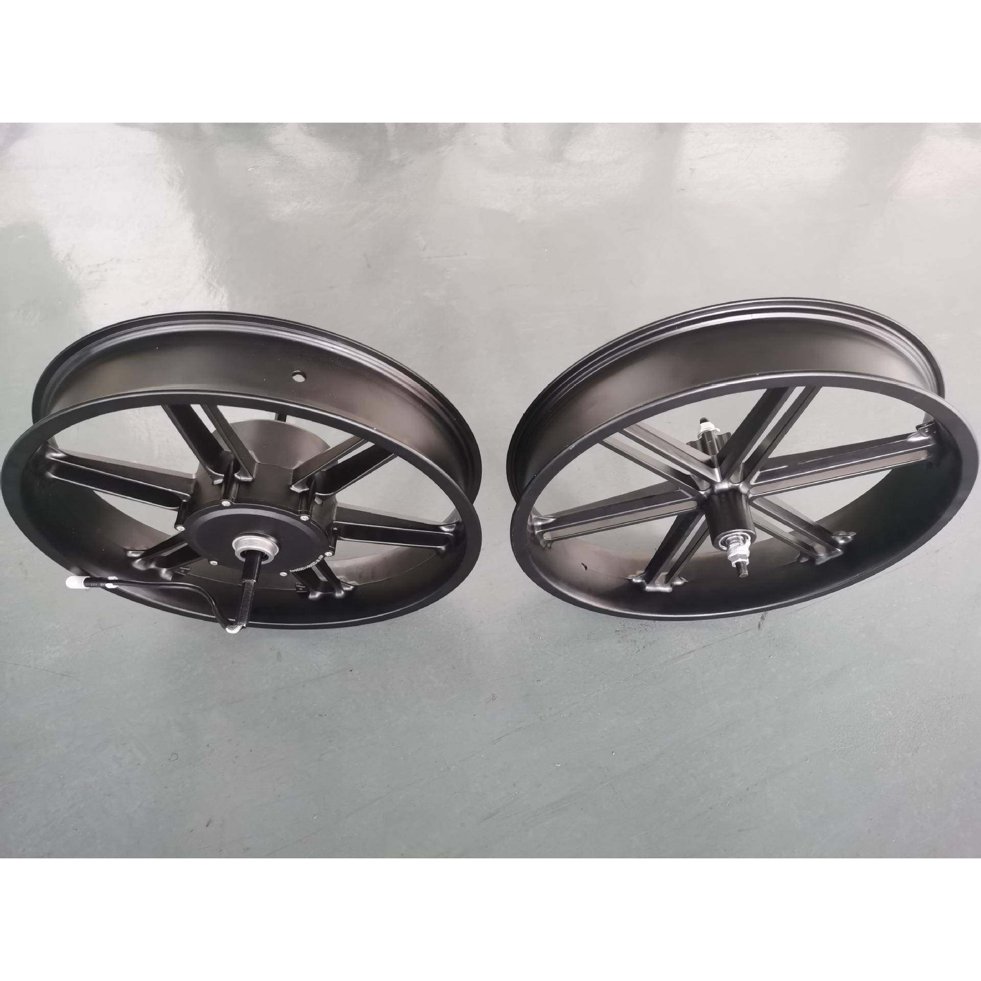 20寸750W镁合金一体轮雪地车电机QH-SYM6-750(20)