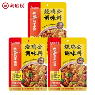 海底捞筷手小厨烧鸡公调料180g红烧排骨鸡公煲铁锅炖大鹅调味料