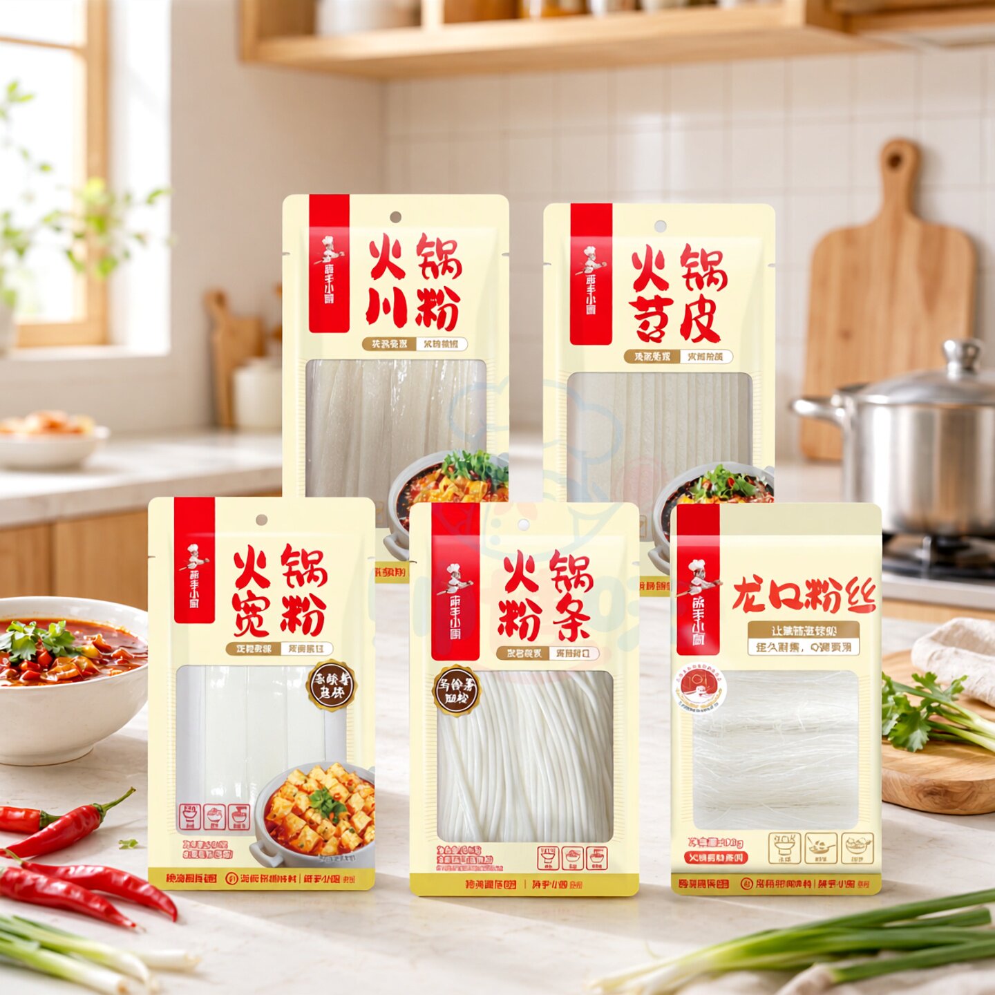 海底捞火锅川粉麻辣烫图片