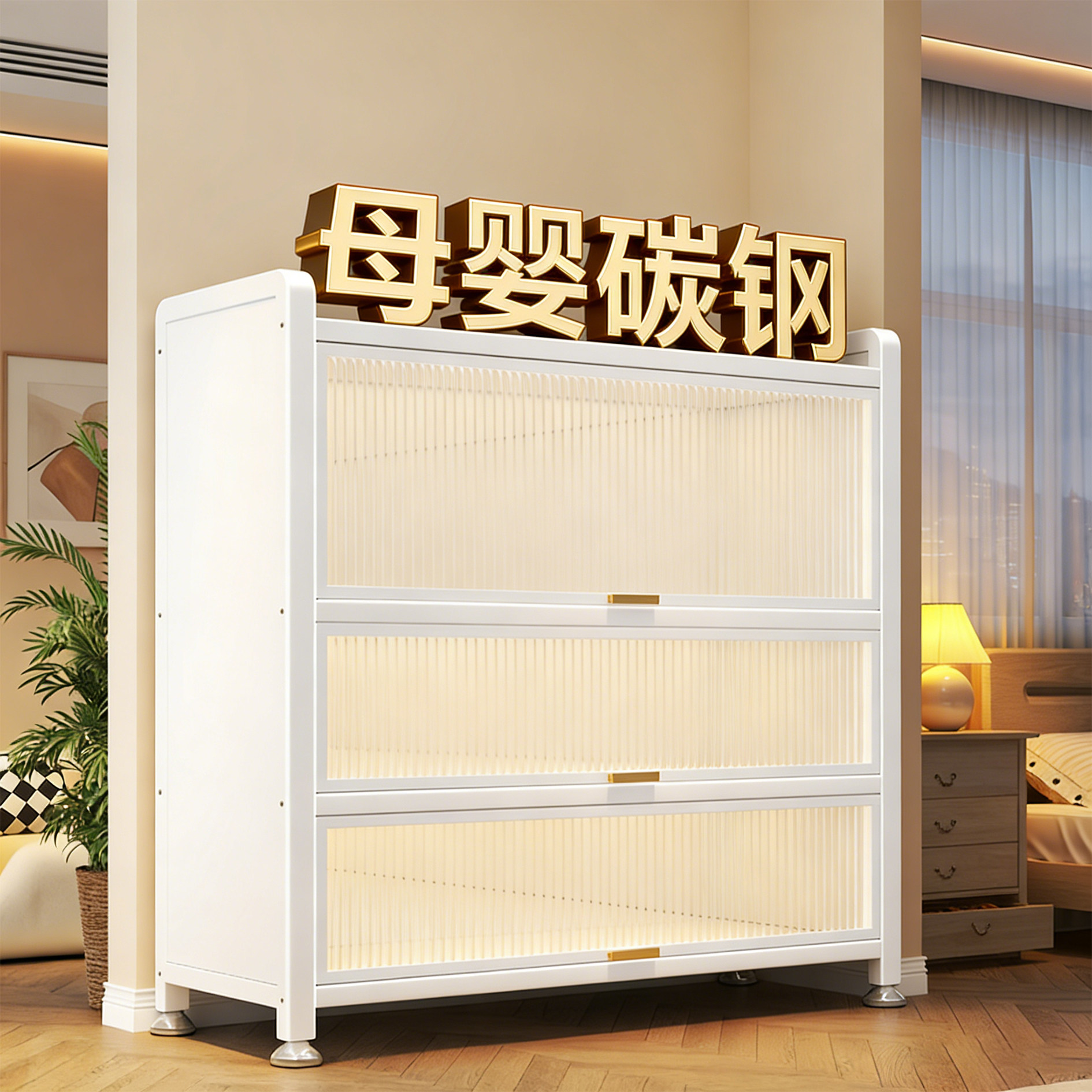 婴儿喂养台收纳柜家用婴儿用品奶瓶奶粉置物架落地多层桌子收纳柜