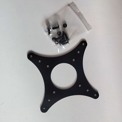 显示器用Vesa拓展板50*50和75*75转100*100机械臂扩充