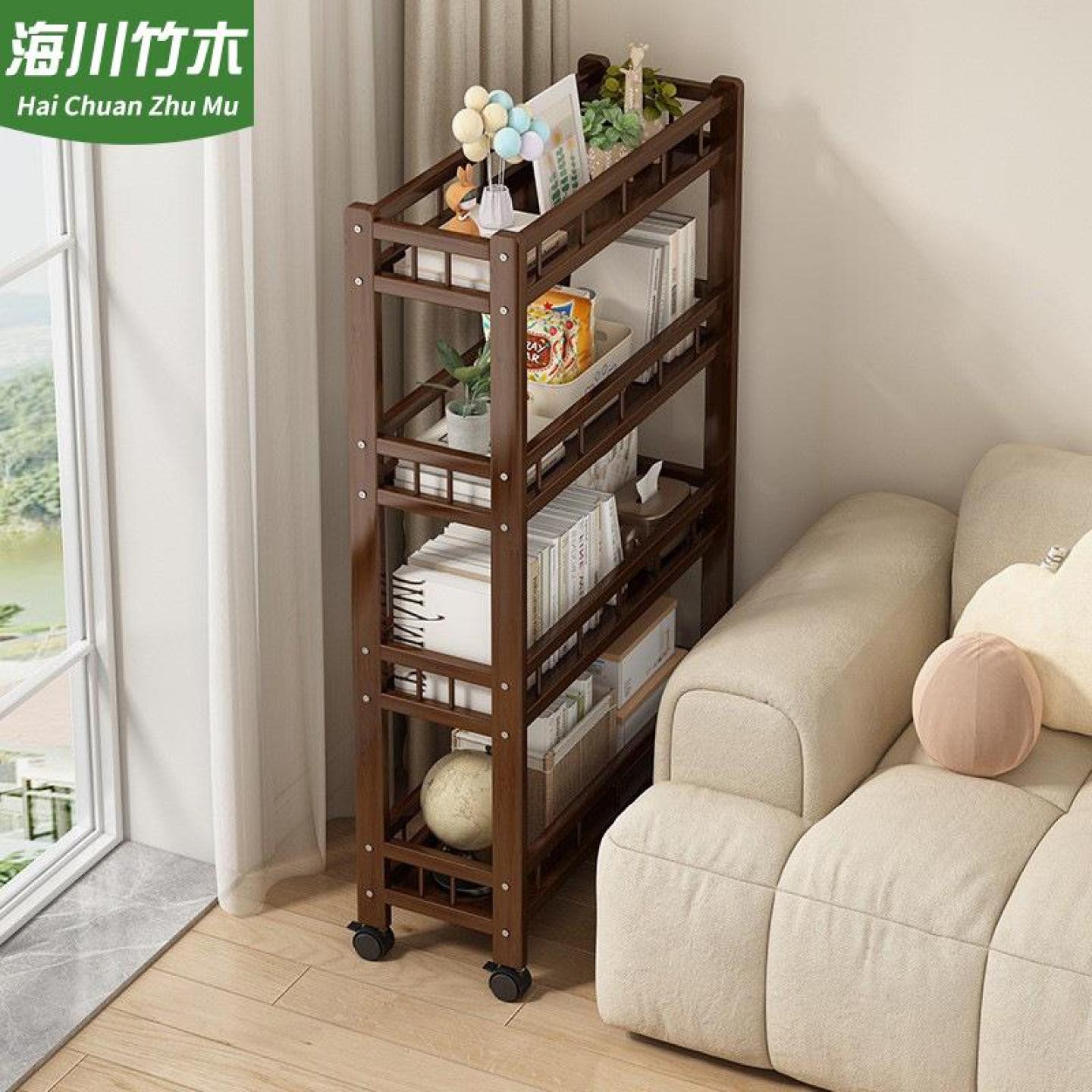 置物架带轮可移动厨房落地