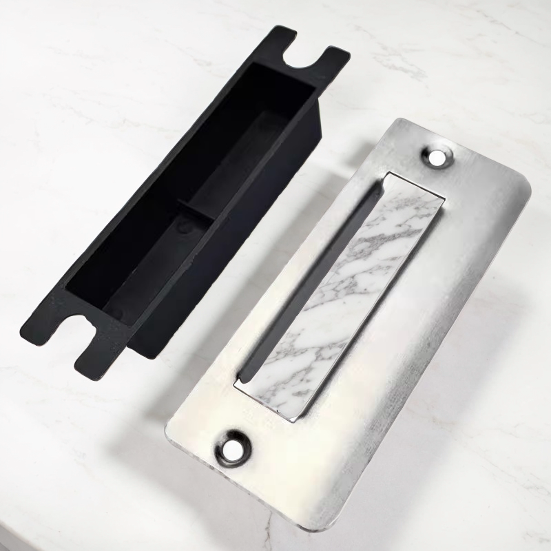门锁木门锁舌盒门锁槽扣片挡板挡片卧室门框扣板锁体导向片压边条