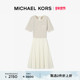 女士圆领老花针织连衣裙 MICHAEL KORS 新品 2件折上折