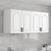 厨房吊柜挂墙式 阳台墙上置物柜子墙壁柜卧室饭厅壁橱化妆室收纳柜