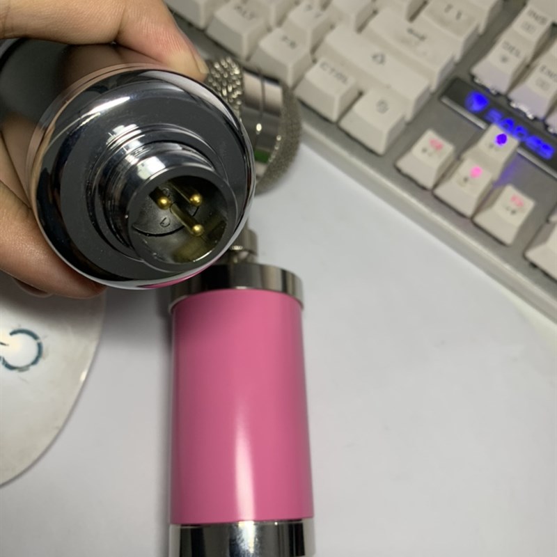 直播主播电容麦克风小奶瓶,无配其它配件