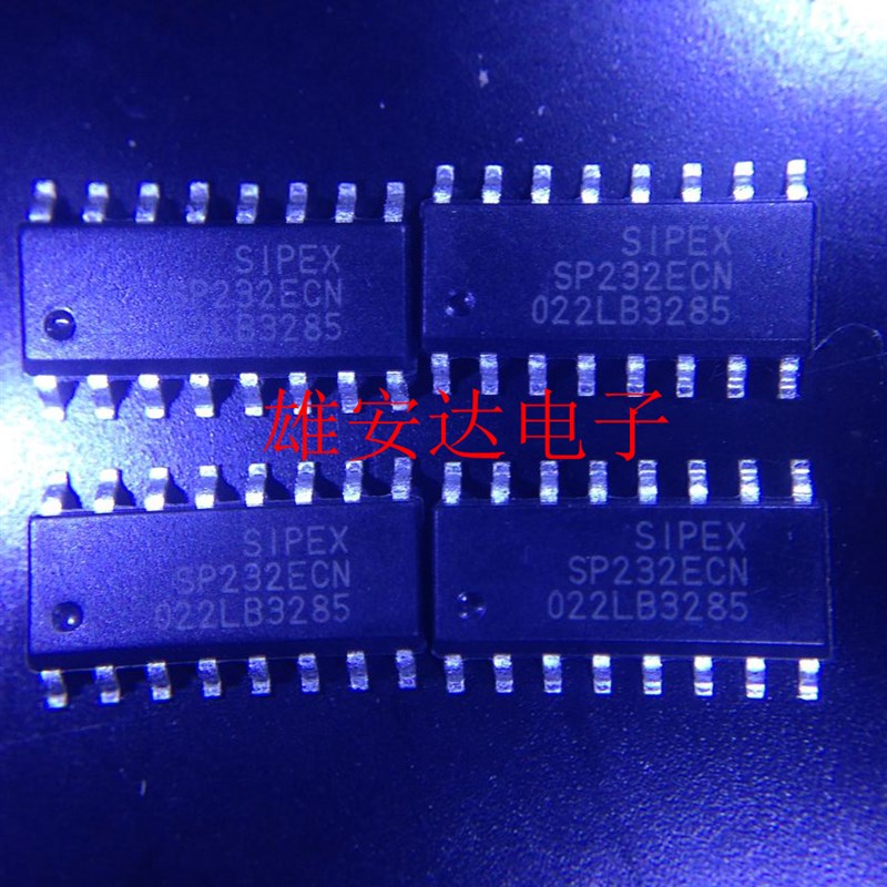 SP232ECN SP232 贴片SOP-16 收发器 全新原装正品