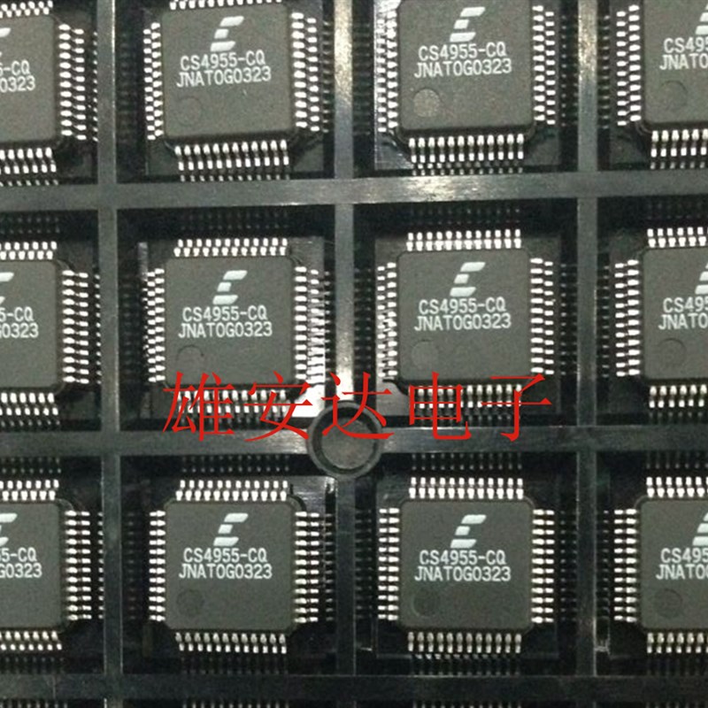 CS4955-CQ ICQFP-48 全新口原装正品 CS4955 逻辑常用