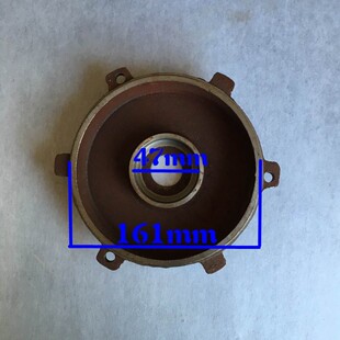 1.1-4KW单相电机端盖YL80YL90YL100端盖电机端盖220V电动机端盖