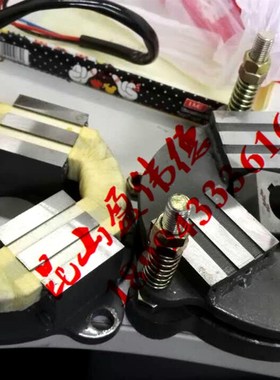 TECO东元AEUL1HP 0.75KW电机煞车器煞车片煞车线 线圈BT40BT50刀