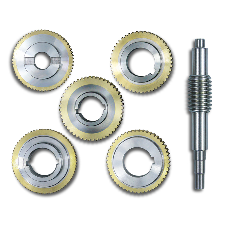 宏达新墅文昌三和刀架涡轮蜗杆LD4B-61406132 0625 125蜗轮螺杆