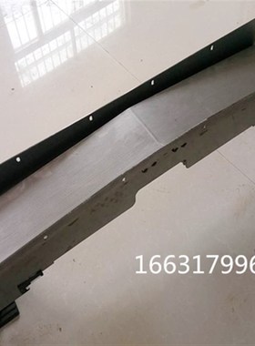 马扎克UCN535C-IIL加工中心XY轴钢板式防护罩Z轴盔甲防屑防尘罩