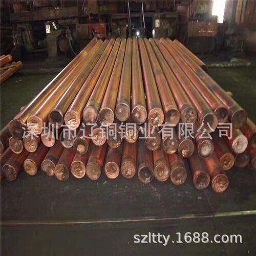 磷c5440易车现货铜棒 耐磨酸洗高硬度c5210自动车床加工磷青铜棒