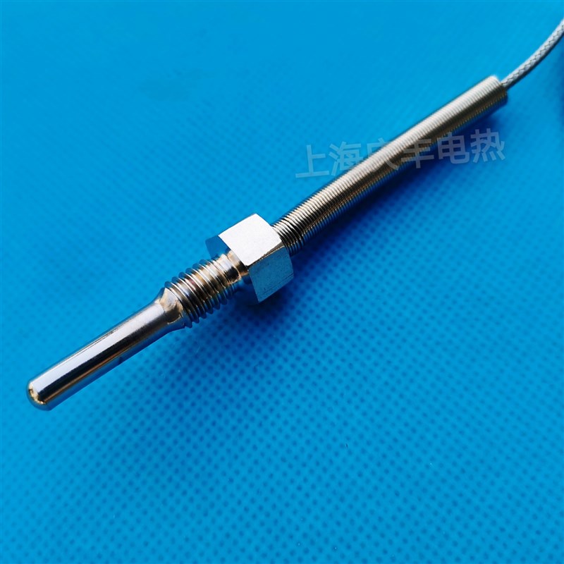 WZP291防水固定螺纹热电阻4分2分PT100温度传感器K型WRN291热电偶