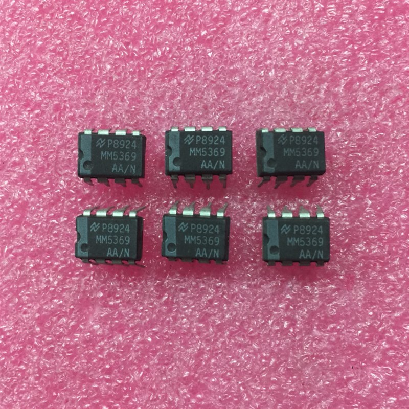 MM5369AA/N MM5369原装IC 集成电路 高精度60Hz发生器 DIP-8 直插