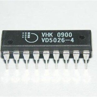 VD5026-4 VD5027 原装VD编解码逻辑IC 集成电路芯片 直插DIP-18