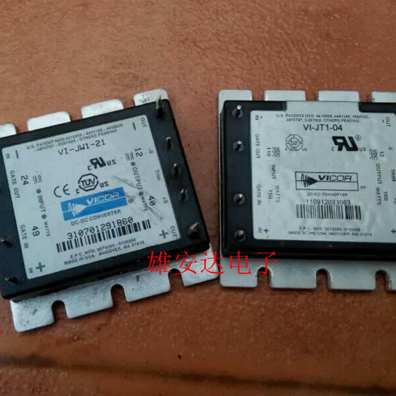 vi-JW1-21 VI-JT1-04 VI-JW1-IY VI-JW1-IX 全新原装 拆机