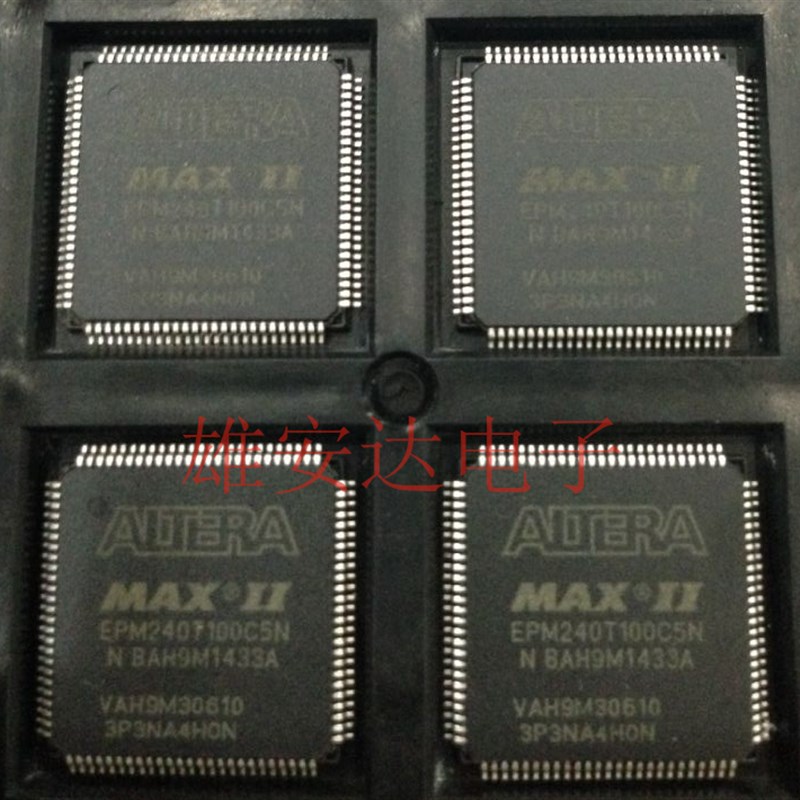 全新原装 EPM240T100C5N EP240T100C QFP-100 可编程逻辑器芯片IC