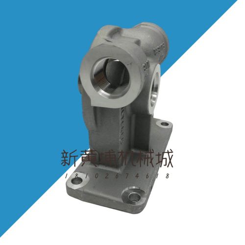 挖土机卡特330/336/n340/345/349/390B/C/D机油滤心滤芯底座机油