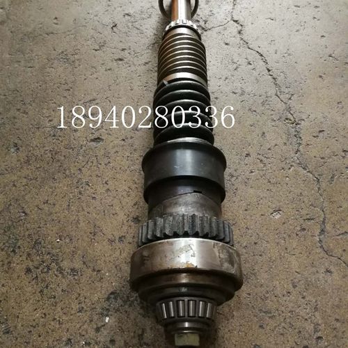 沈阳机床CW6163B CW6180B配件 蜗杆轴总成 超越离合器轴总成一套