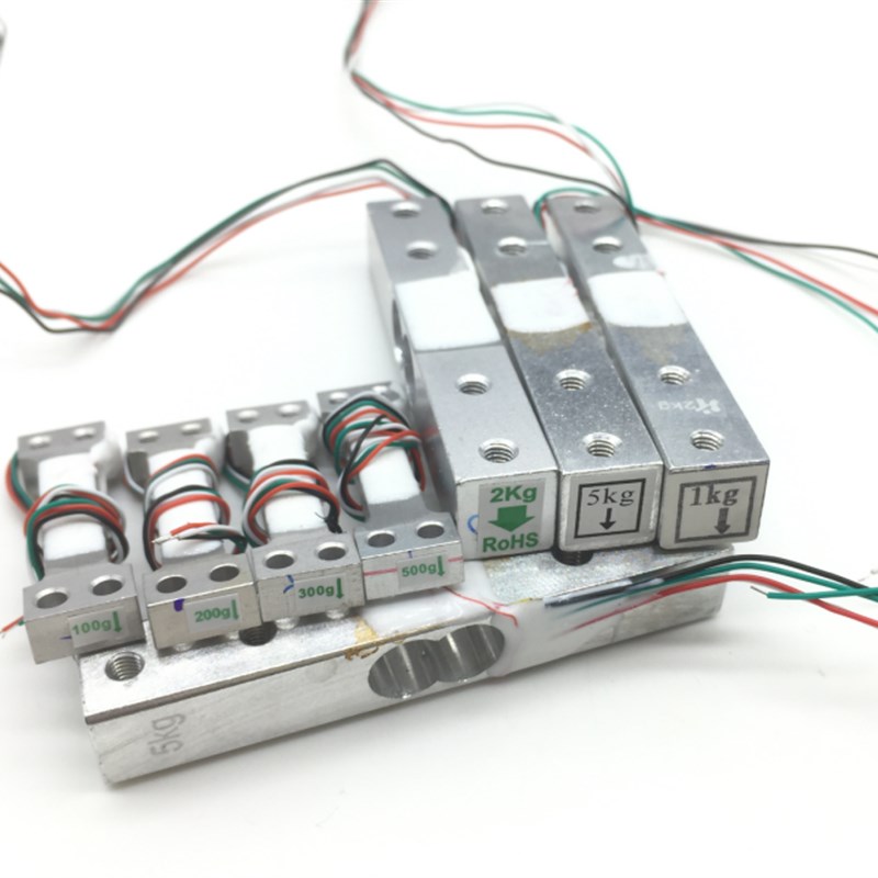 量程高精度称重传感器100g200g300g500g1kg2kg3kg5kg