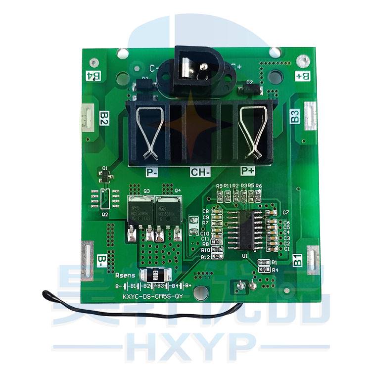 21V手电钻保护板18.5V锂电池电动工具保护板 14A过流瞬间电流40A