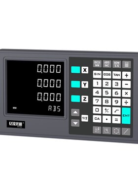 YH200新款2轴3轴数显表白色显示KA300光栅Y尺显示器车床