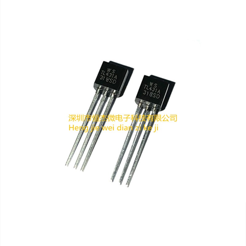全新现货 TL431A TL431AA线性稳压 三端可调分流基准源 TO-92 WS