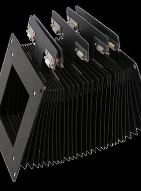 原厂建德平面磨床KGS-615风琴式防护罩导轨专用护罩耐高温耐腐蚀