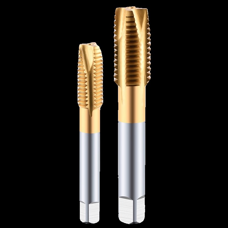 含钴镀钛先端丝攻/螺尖丝锥通孔细牙机用M2M4M6M8M10X1M12M16X1.5